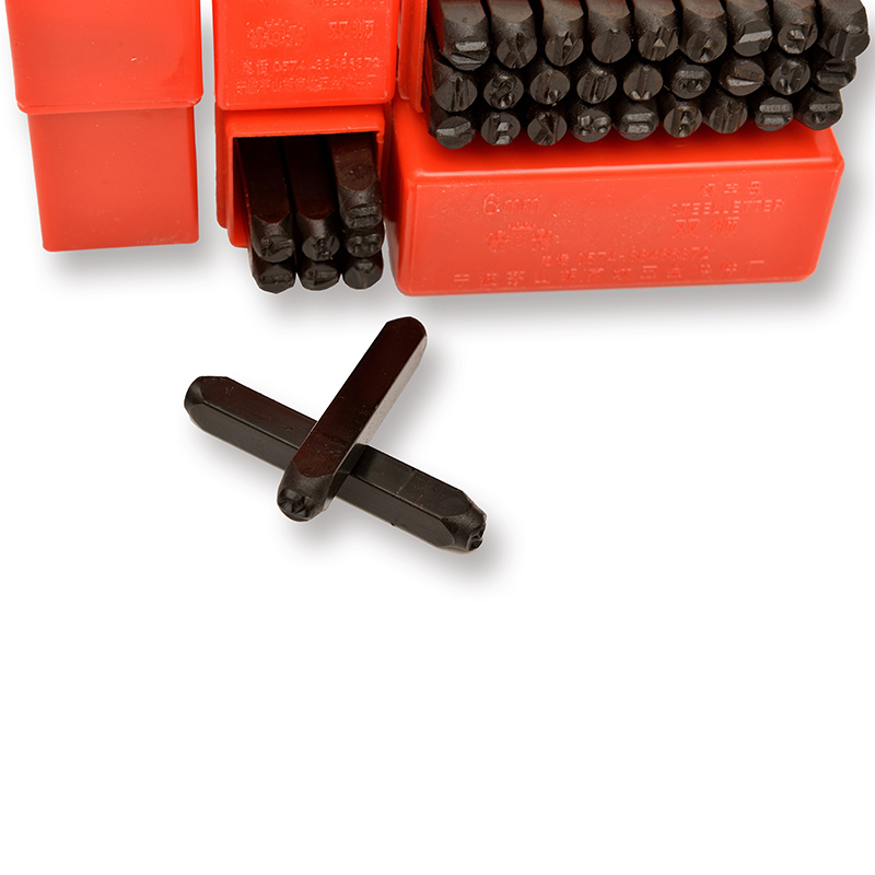 3mm Steel Stamp Letter Number  - Leather Stamp Set recension och pris