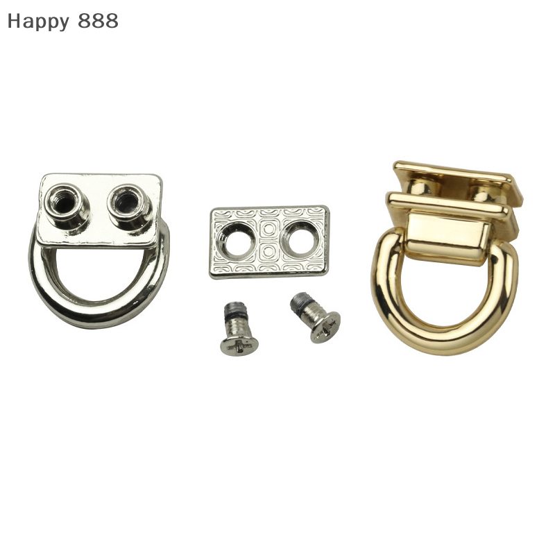D Ring Bag Side Clip Buckles S - Belt Buckle Blank recension och pris
