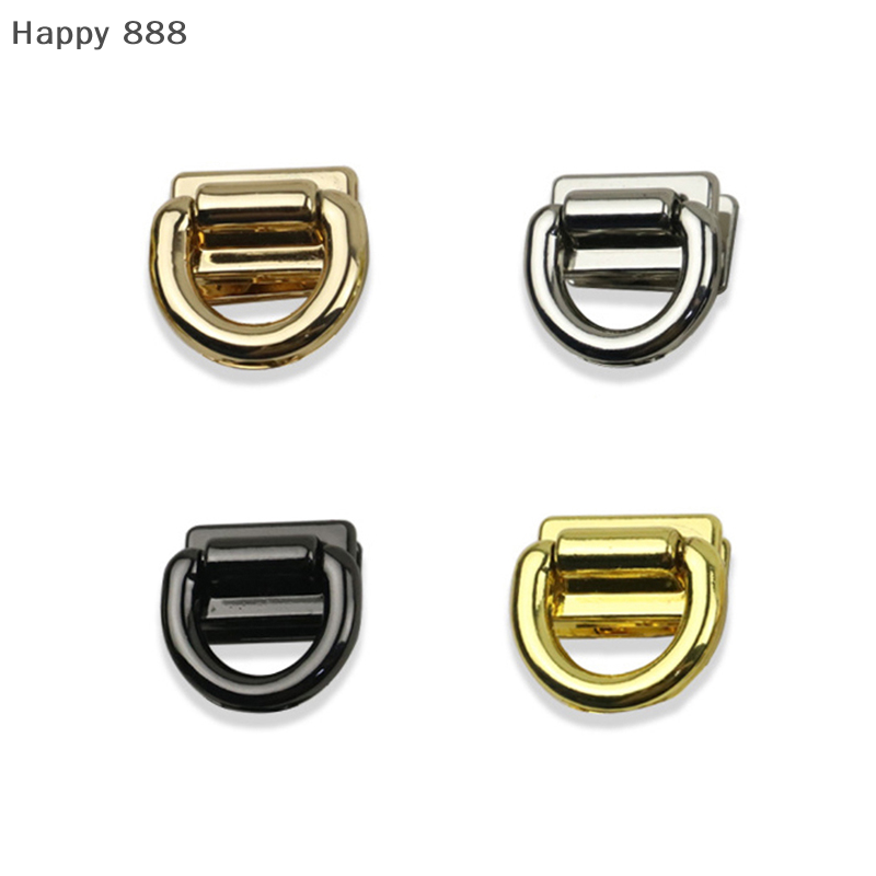 D Ring Bag Side Clip Buckles S - Belt Buckle Blank recension och pris