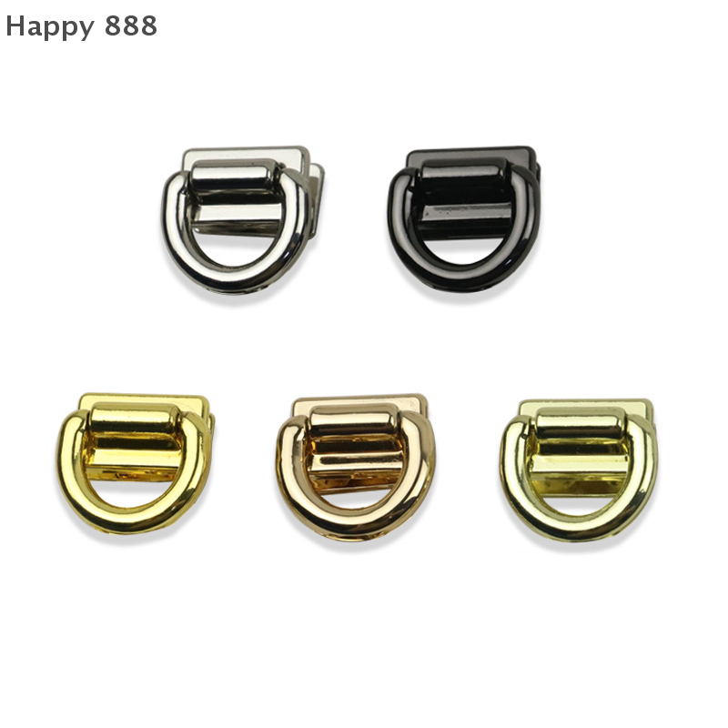 D Ring Bag Side Clip Buckles S - Belt Buckle Blank recension och pris