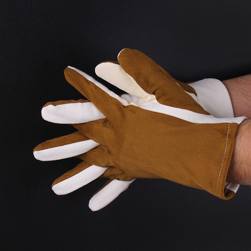 Suede Etiquette Gloves - Thick - Leatherwork Appreciation recension och pris