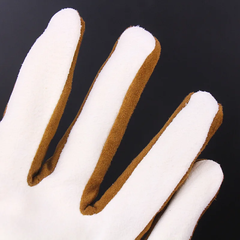 Suede Etiquette Gloves - Thick - Leatherwork Appreciation recension och pris