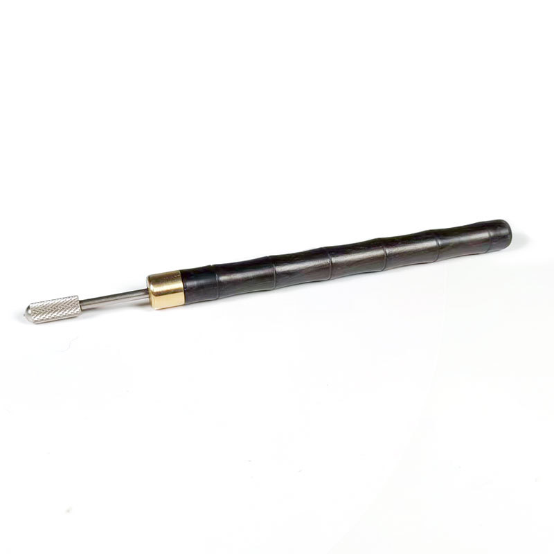 Ebony Wood Edge Painting Pen w - Leather Dye Finish recension och pris