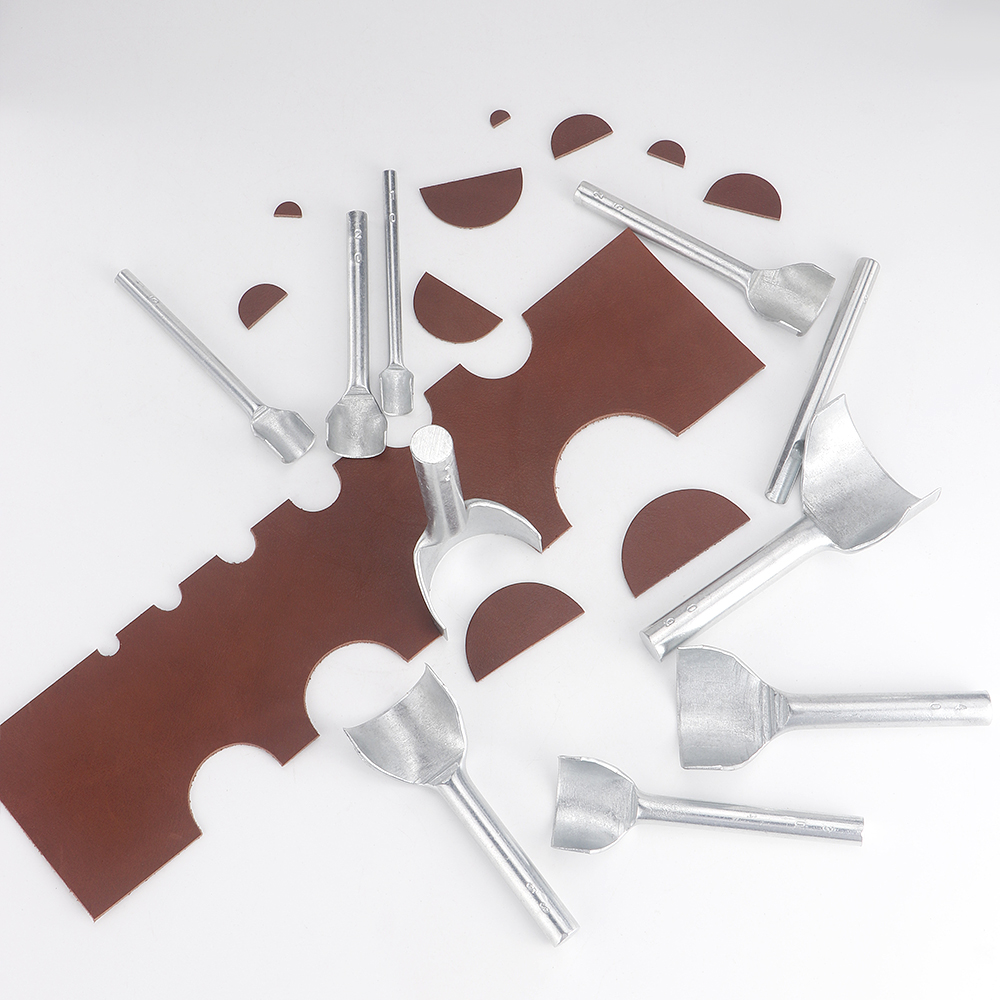 QJH 5 Pcs Leather Tools Craft  - Leatherwork Punch recension och pris