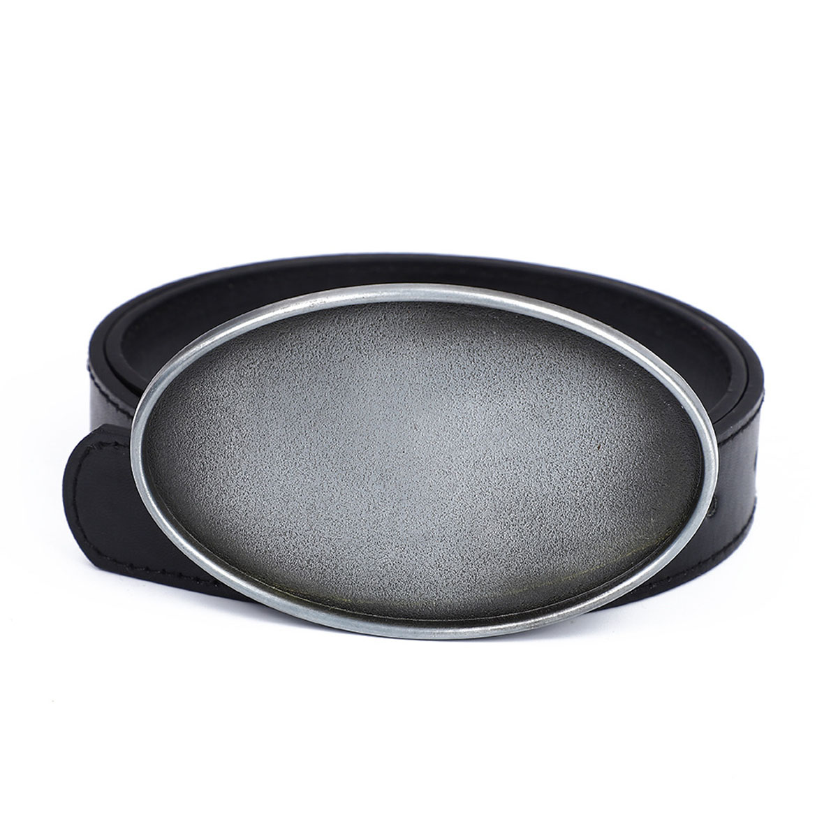 Blank Oval Belt Buckle Matte S - Belt Buckle Blank recension och pris