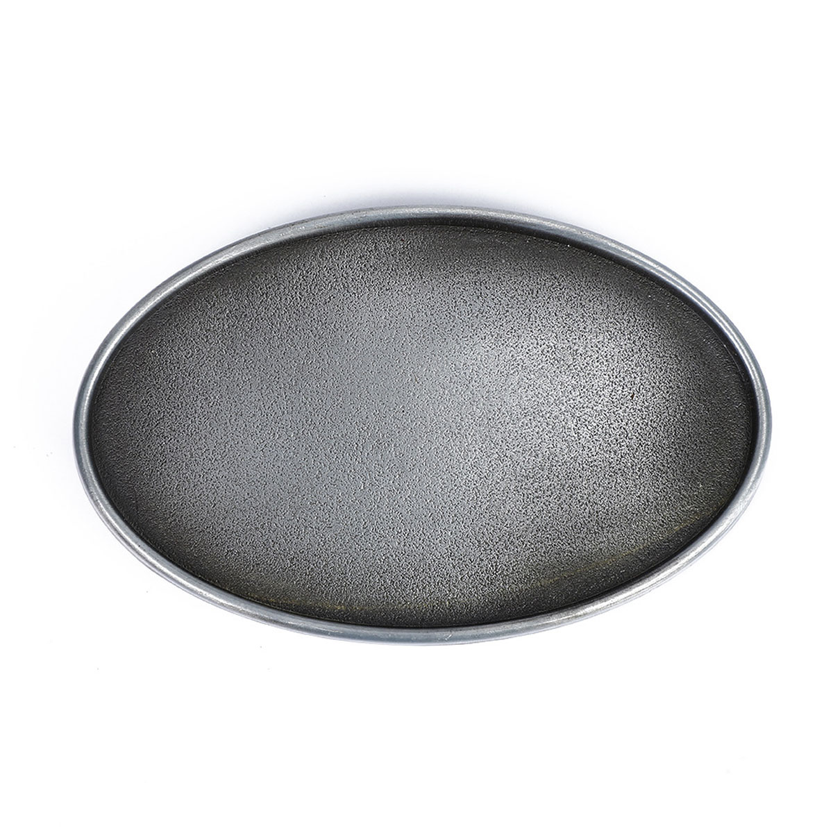 Blank Oval Belt Buckle Matte S - Belt Buckle Blank recension och pris