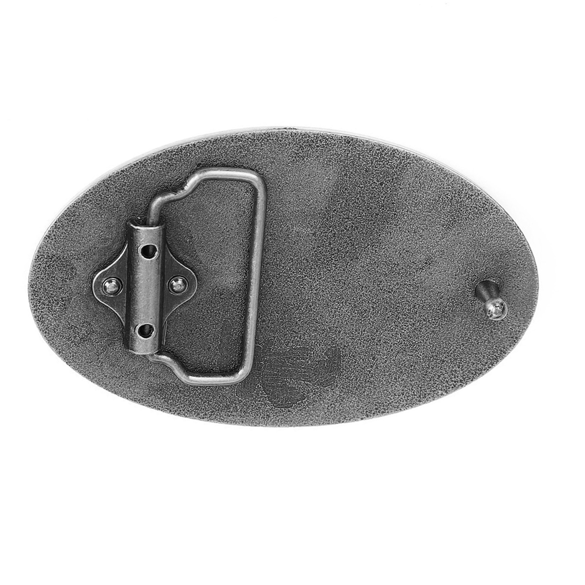 Blank Oval Belt Buckle Matte S - Belt Buckle Blank recension och pris
