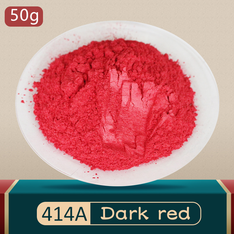 Red Pigment Pearl Powder DIY D - Leather Dye Finish recension och pris