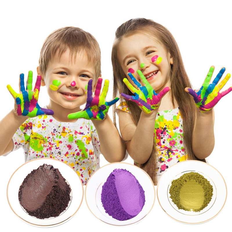 Red Pigment Pearl Powder DIY D - Leather Dye Finish recension och pris