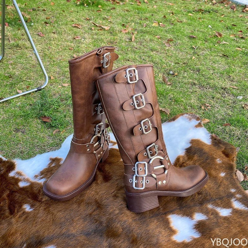 Belt buckle retro high boots n - Belt Buckle Blank recension och pris