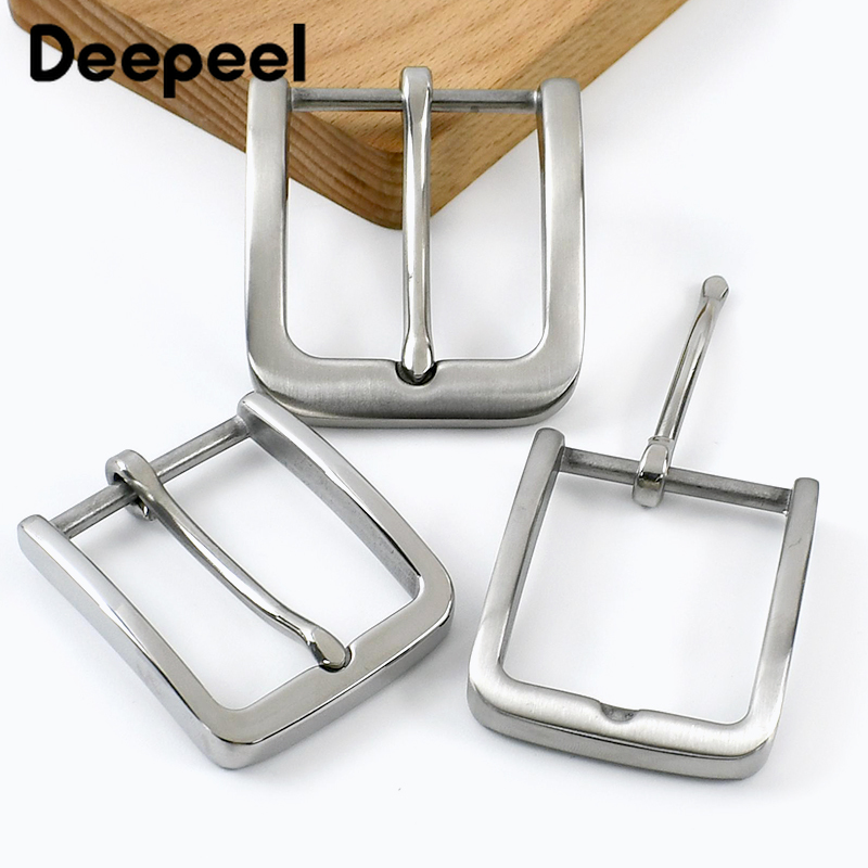 Deepeel 35/40mm Stainless Stee - Belt Buckle Blank recension och pris