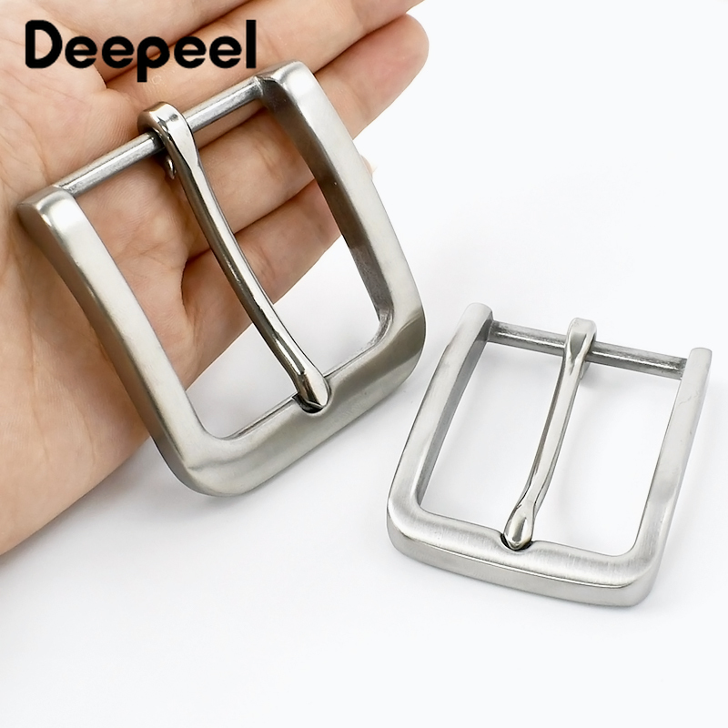 Deepeel 35/40mm Stainless Stee - Belt Buckle Blank recension och pris
