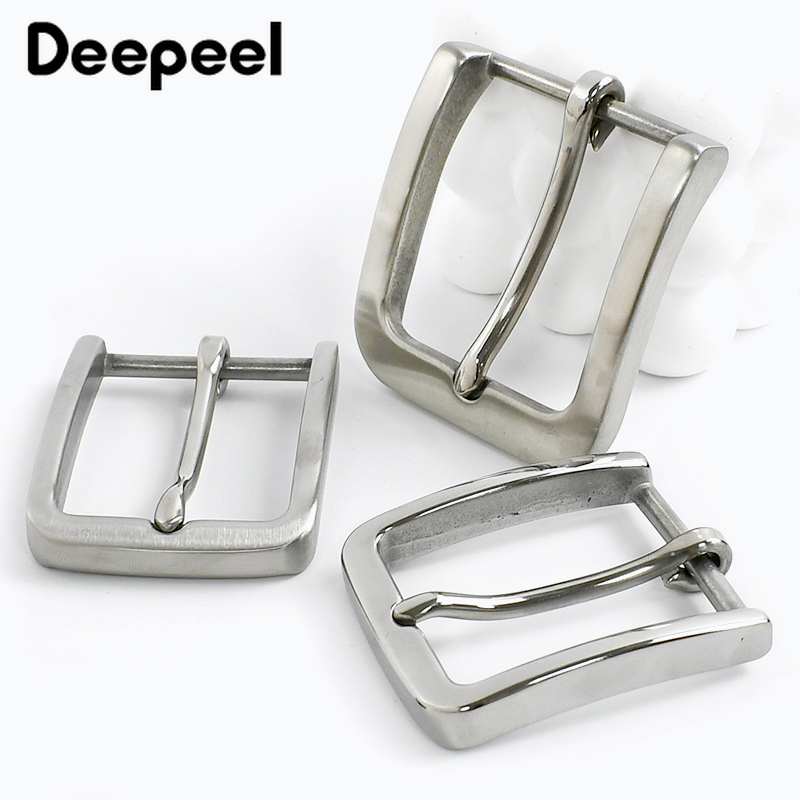 Deepeel 35/40mm Stainless Stee - Belt Buckle Blank recension och pris