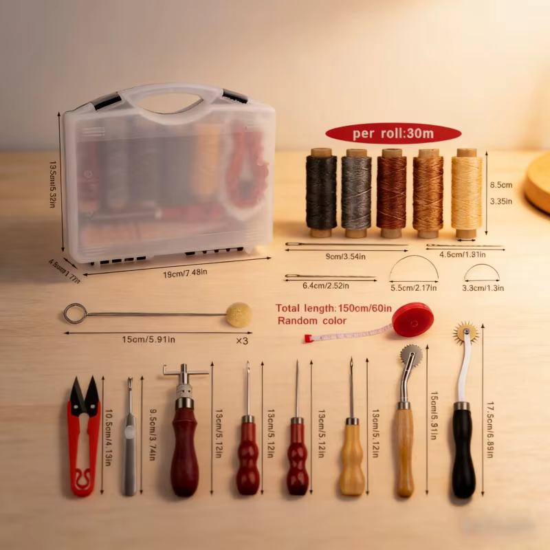Leather Craft Tool Kit Leather - Leatherwork Punch recension och pris
