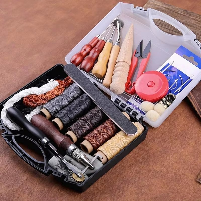 Leather Craft Tool Kit Leather - Leatherwork Punch recension och pris