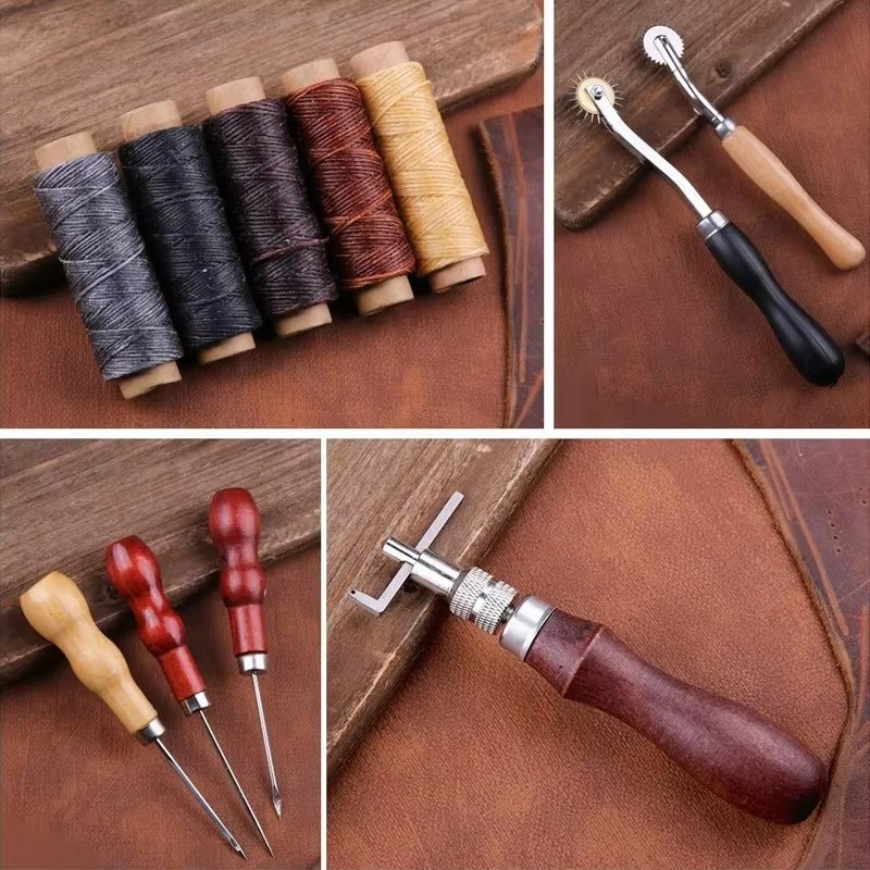 Leather Craft Tool Kit Leather - Leatherwork Punch recension och pris
