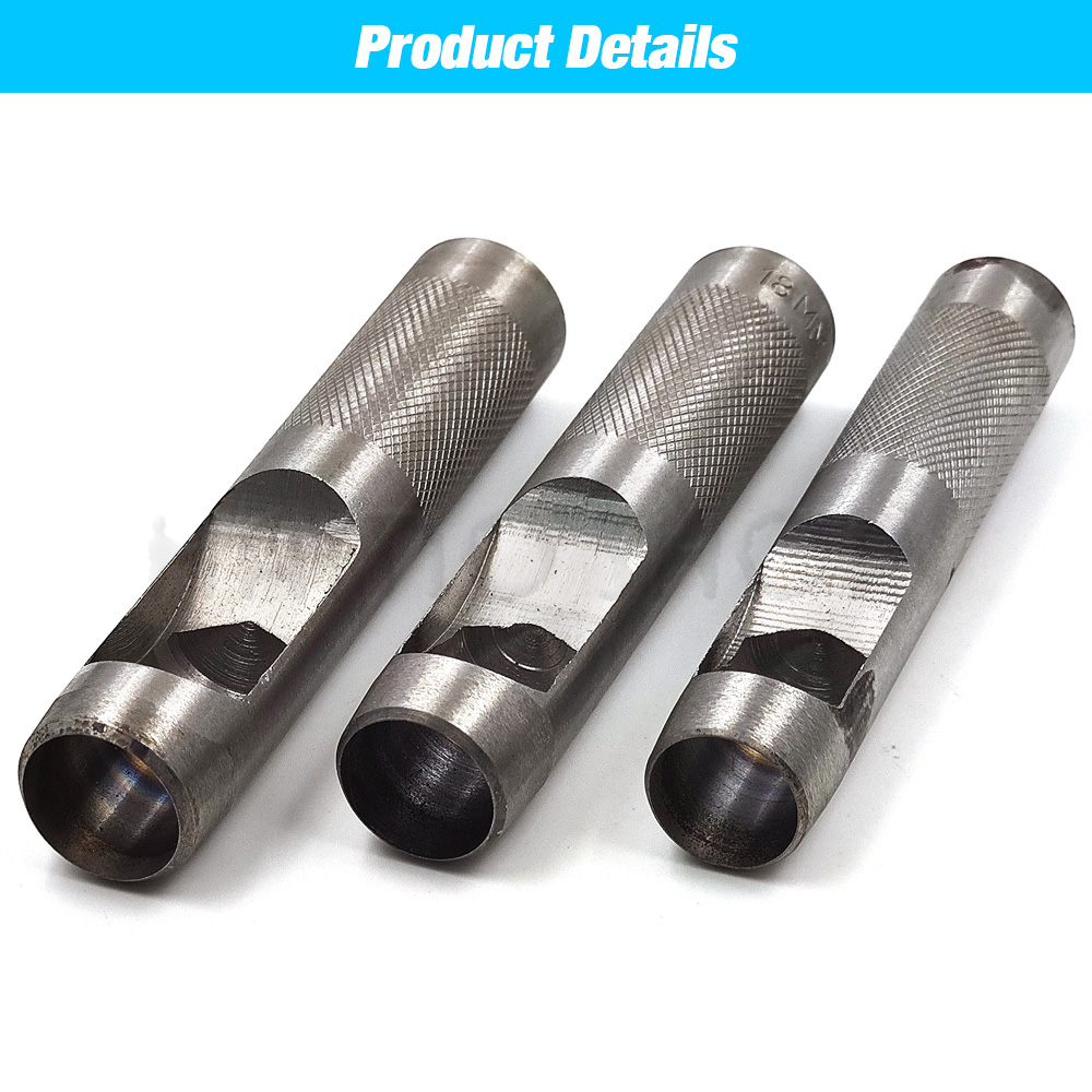 1.0mm-25mm All Size Pick Leath - Leatherwork Punch recension och pris