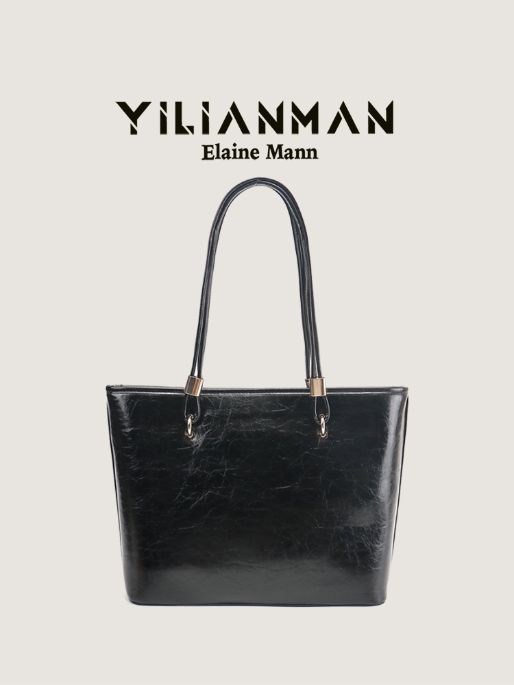 Elegant Simple Commuter Tote B - Leatherwork Classes recension och pris