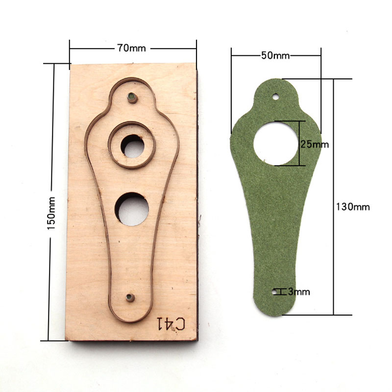Leather Craft Dies Cut Mold Kn - Leatherwork Jewelry recension och pris