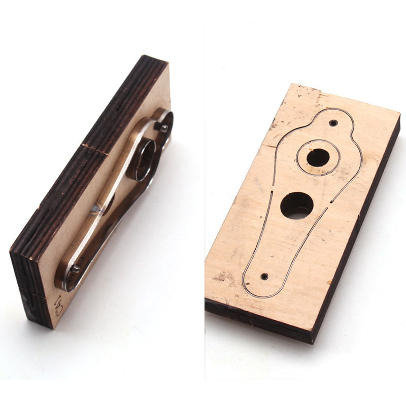 Leather Craft Dies Cut Mold Kn - Leatherwork Jewelry recension och pris