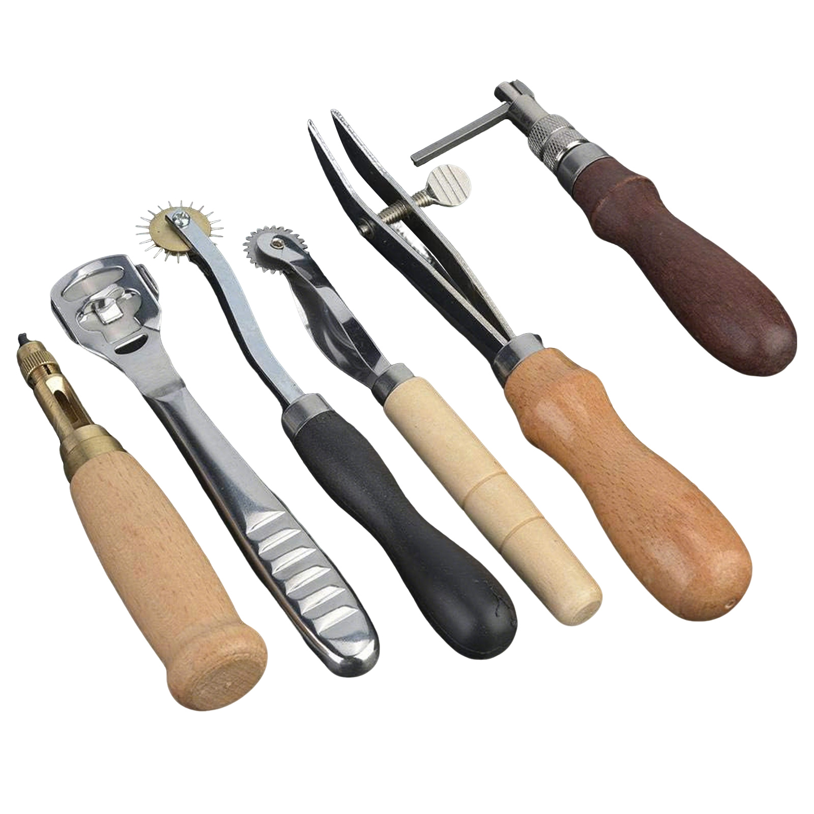 Leather Tools, 19 Pcs Leather  - Leatherwork Punch recension och pris