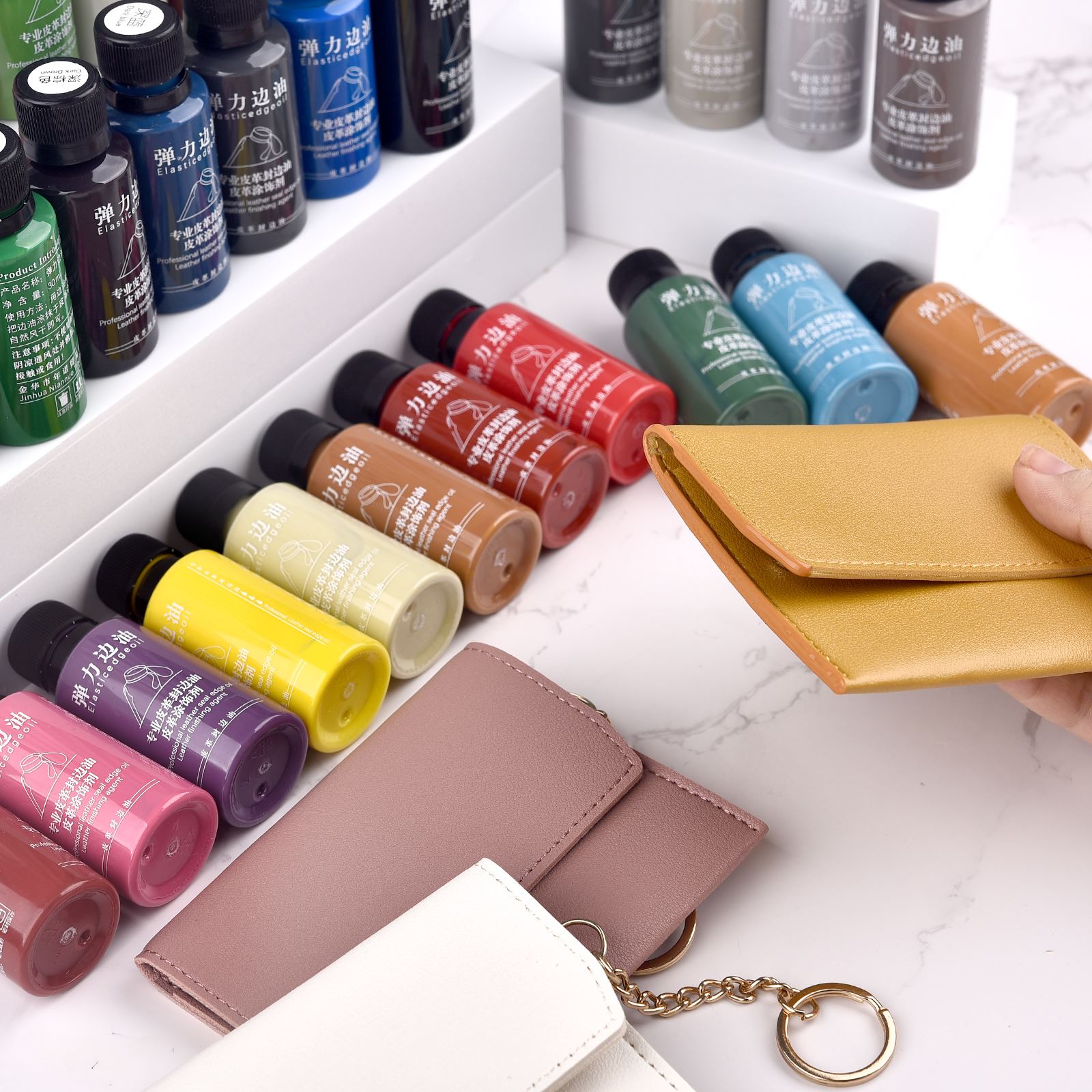 30ml Leather Edge Paint Oil Dy - Leather Dye Finish recension och pris
