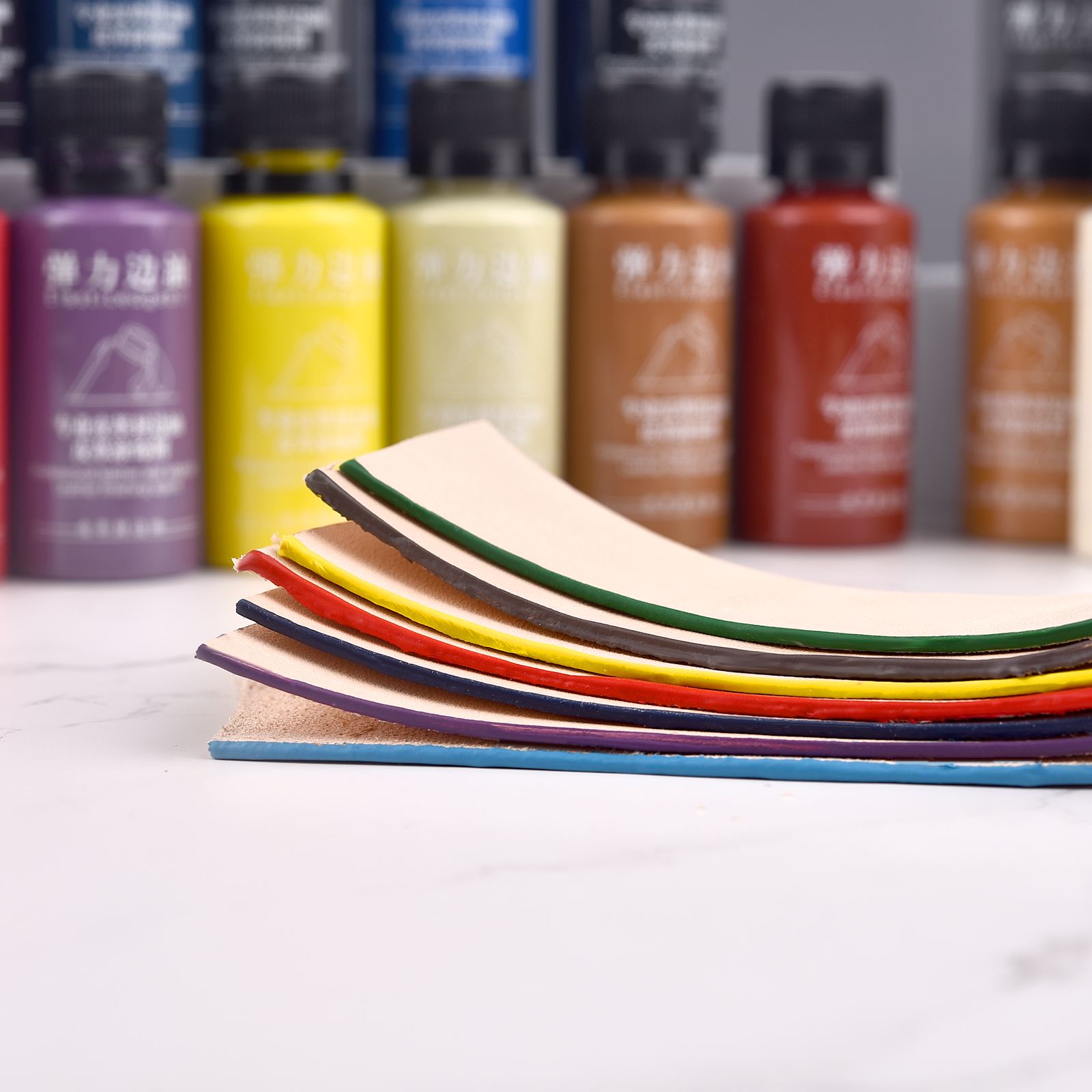 30ml Leather Edge Paint Oil Dy - Leather Dye Finish recension och pris