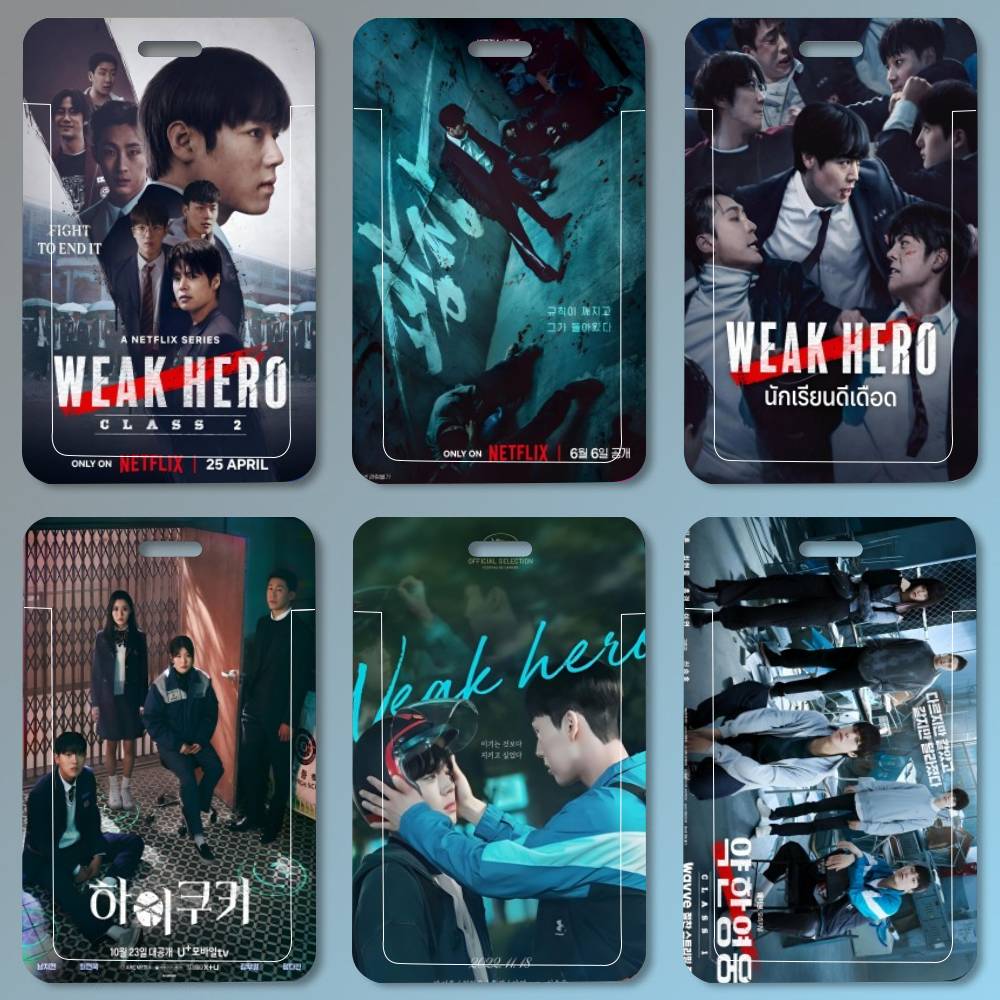 Korean TV Series Weak Hero Cla - Leatherwork Classes recension och pris