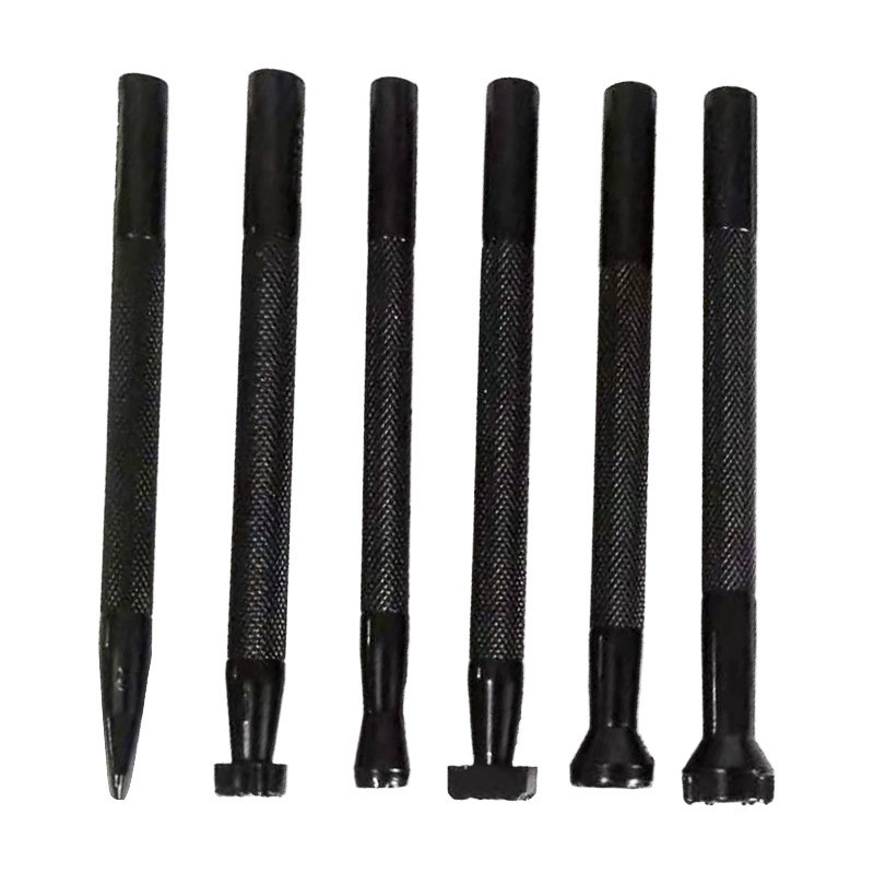 6Pcs Leather Printing Tool All - Leather Stamp Set recension och pris