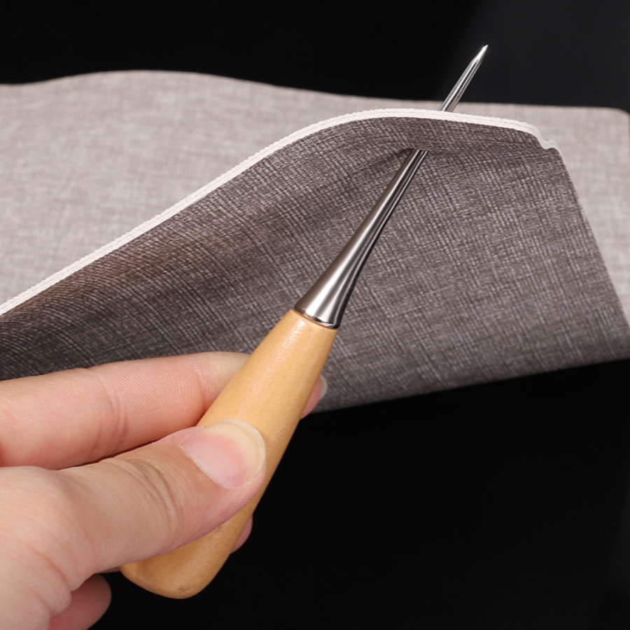 2pcs Leather Hand Stitching Aw - Leatherwork Punch recension och pris