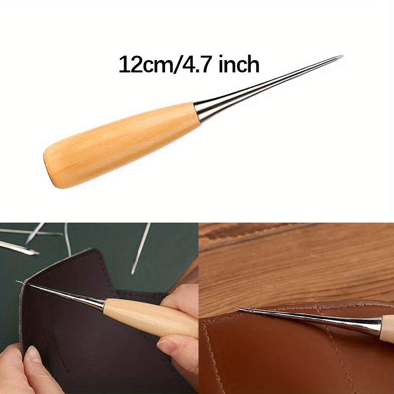 2pcs Leather Hand Stitching Aw - Leatherwork Punch recension och pris