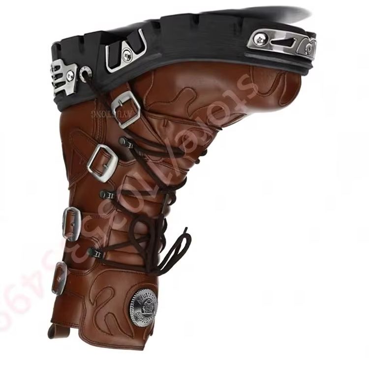 Punk Metal Rivet Belt Buckle M - Belt Buckle Blank recension och pris