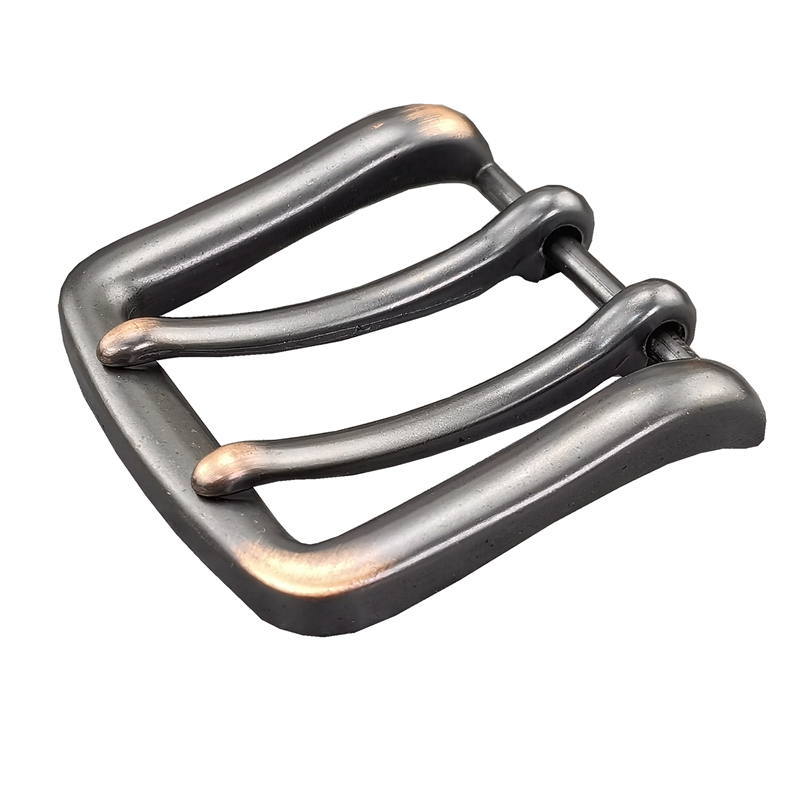 1PCS 40MM Double Pin Metal Bel - Belt Buckle Blank recension och pris