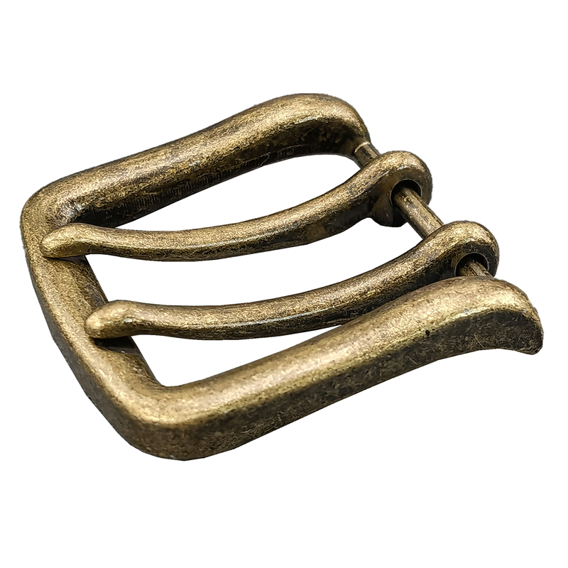1PCS 40MM Double Pin Metal Bel - Belt Buckle Blank recension och pris