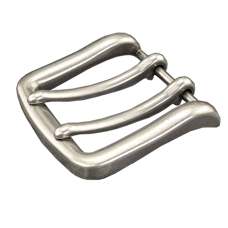 1PCS 40MM Double Pin Metal Bel - Belt Buckle Blank recension och pris