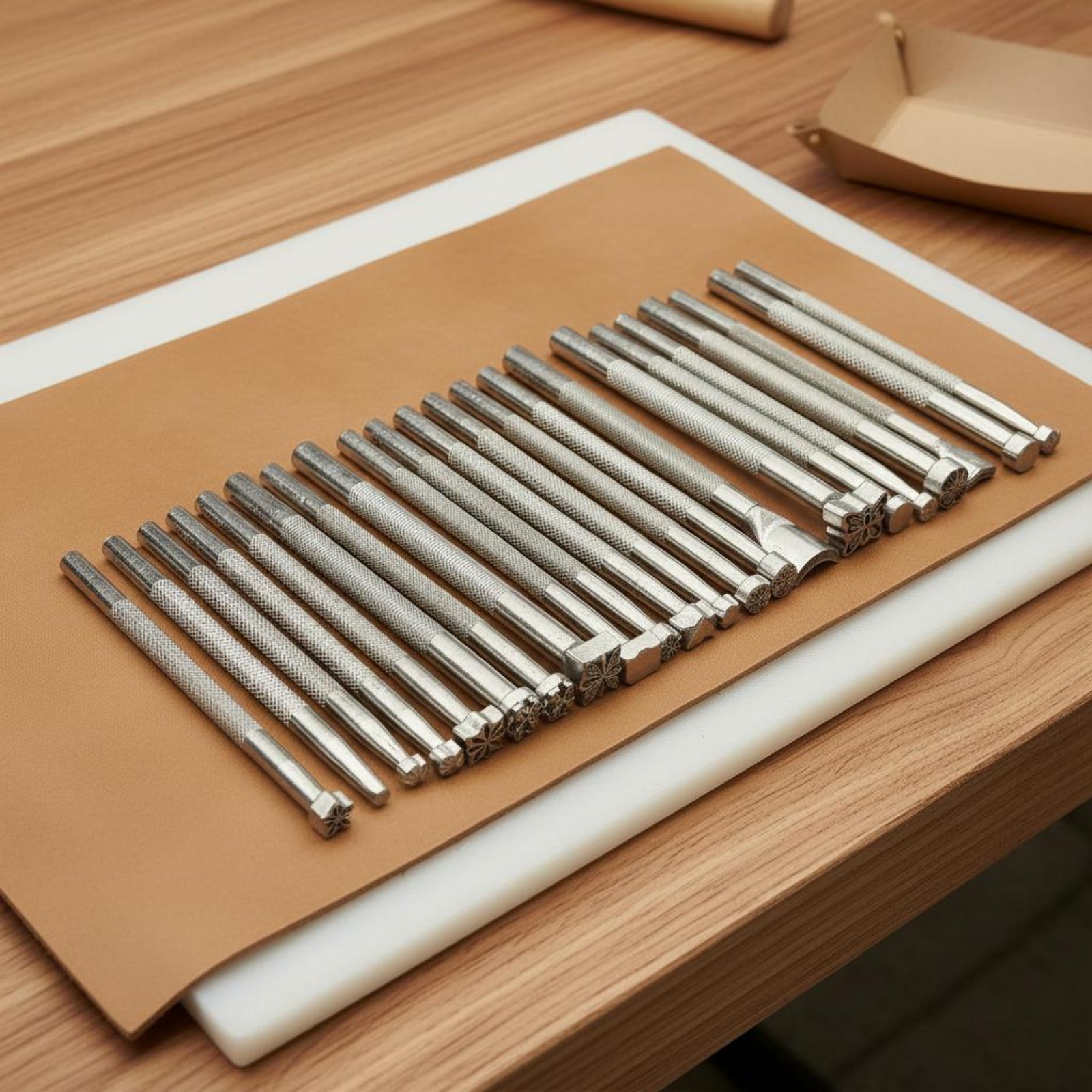 20 Pieces Leather Stamping Too - Leather Stamp Set recension och pris