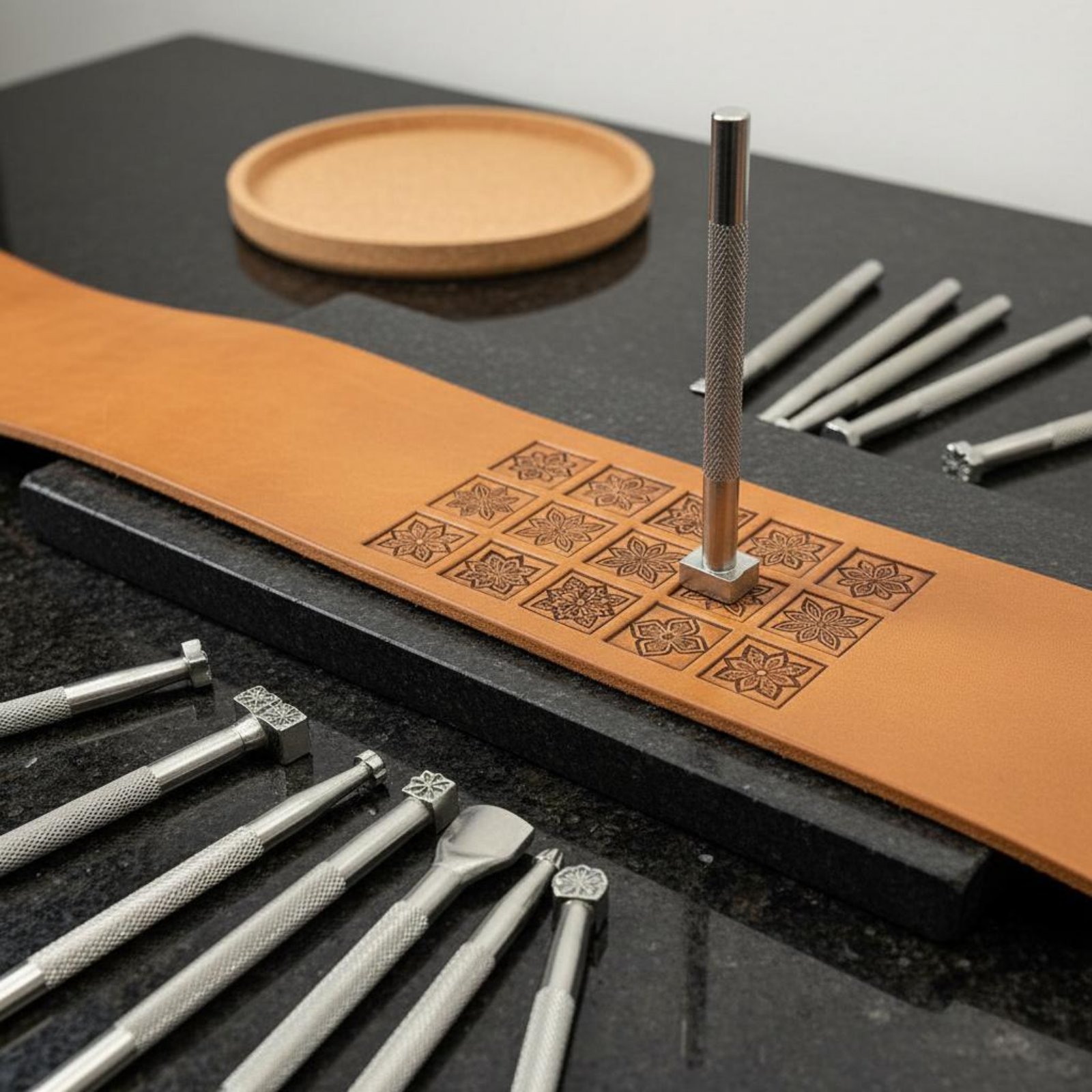 20 Pieces Leather Stamping Too - Leather Stamp Set recension och pris