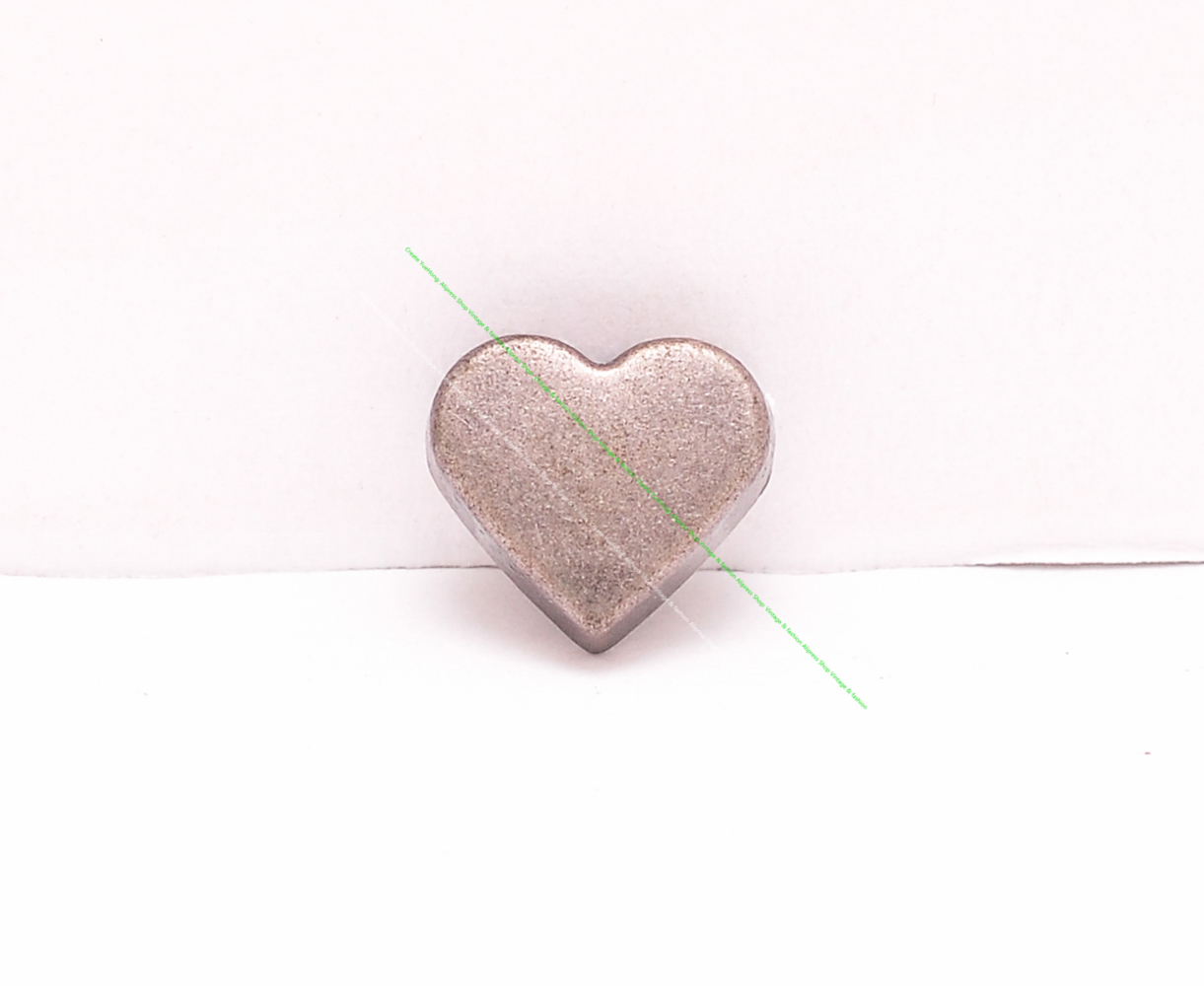 50Pcs Retro Silver Love Heart  - Leatherwork Jewelry recension och pris