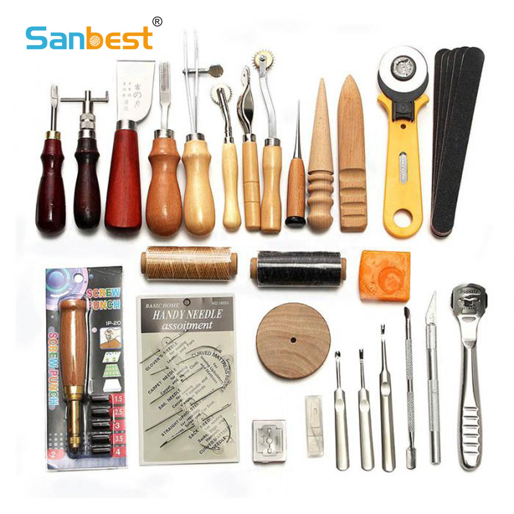 Sanbest Professional Leather C - Leatherwork Punch recension och pris