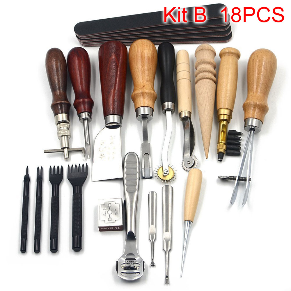 Sanbest Professional Leather C - Leatherwork Punch recension och pris