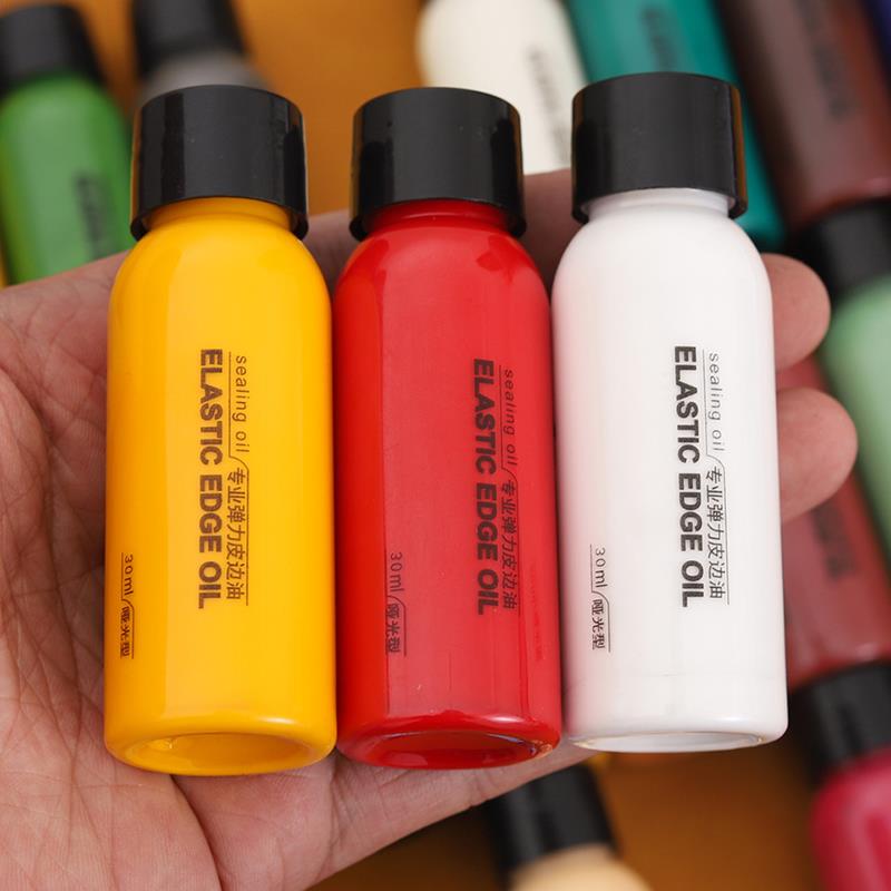 30ml Leather Edge Paint Oil Dy - Leather Dye Finish recension och pris