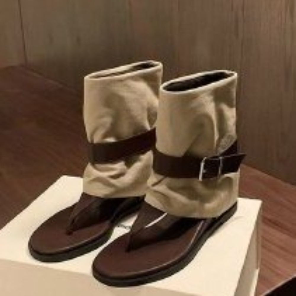 Vintage Color Block Toe Ring S - Belt Buckle Blank recension och pris