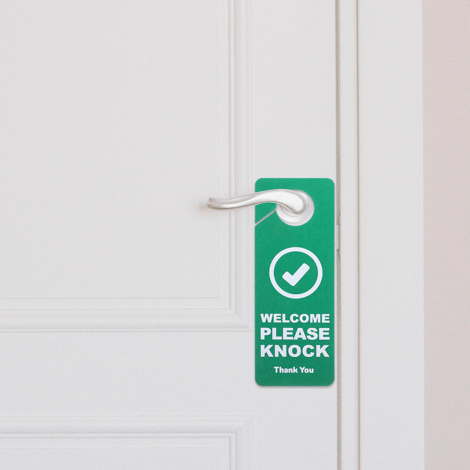4Pcs Felt Door Hanger Sign Do  - Leatherwork Classes recension och pris