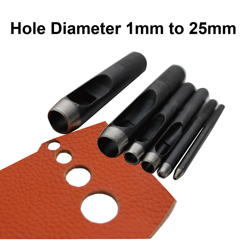 1mm 2mm 3mm 4mm 5mm 6mm 7mm 8m - Leatherwork Punch recension och pris