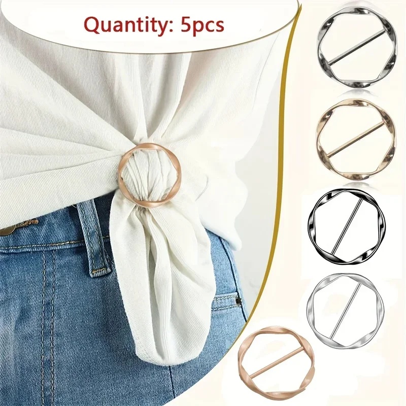 5pcs Fashion Metal Round Circl - Belt Buckle Blank recension och pris