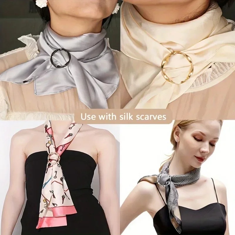 5pcs Fashion Metal Round Circl - Belt Buckle Blank recension och pris