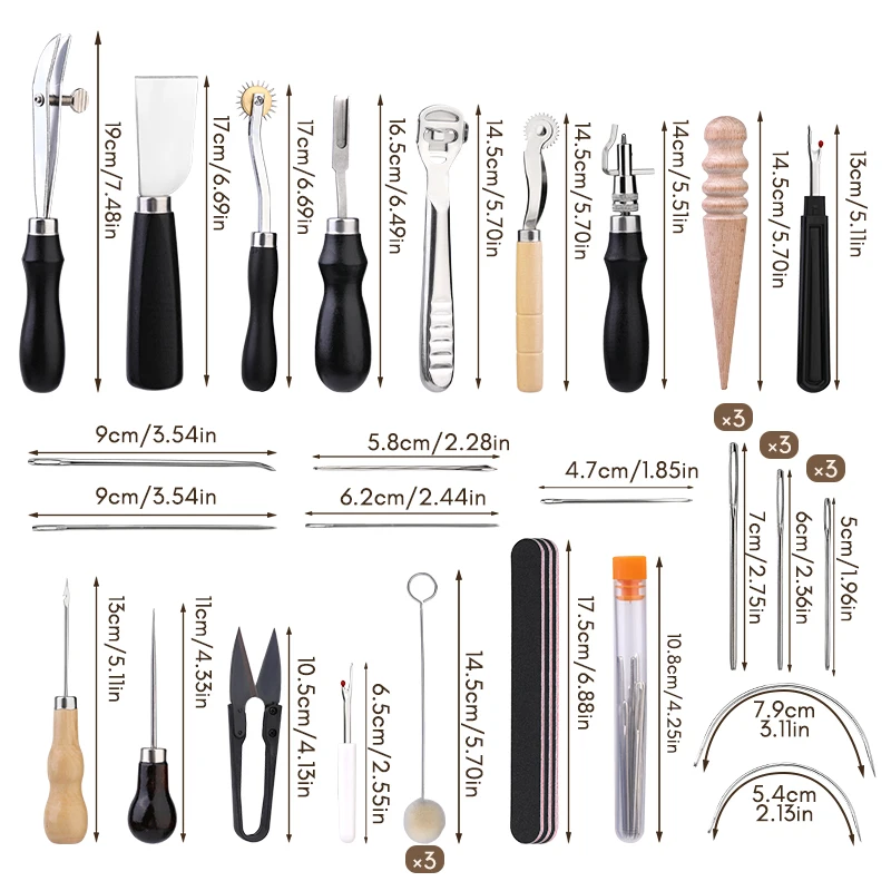 KRABALL Professional Leather C - Leatherwork Punch recension och pris